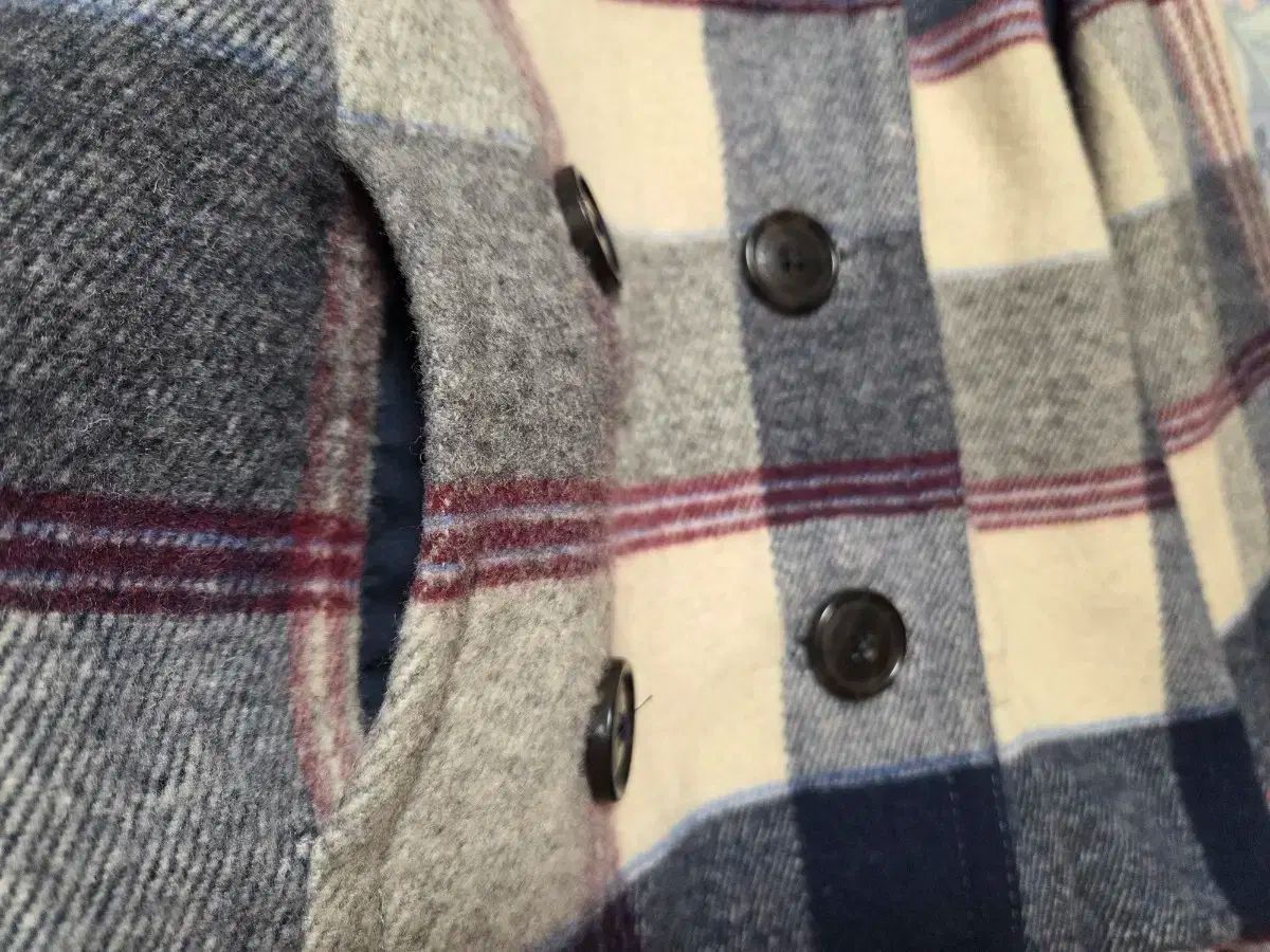 ショート ウールコート