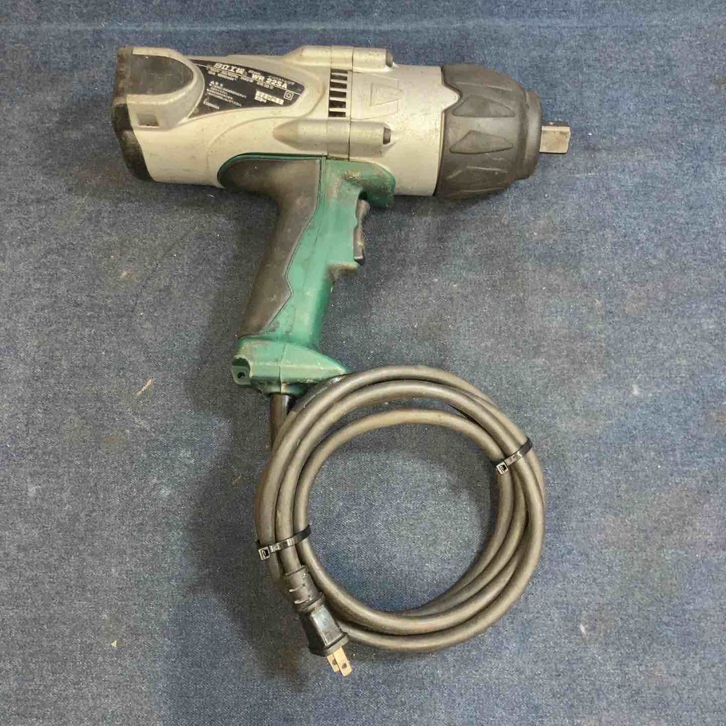 ハイコーキ HIKOKI 旧 日立工機 インパクトレンチ WR22SA 八潮店