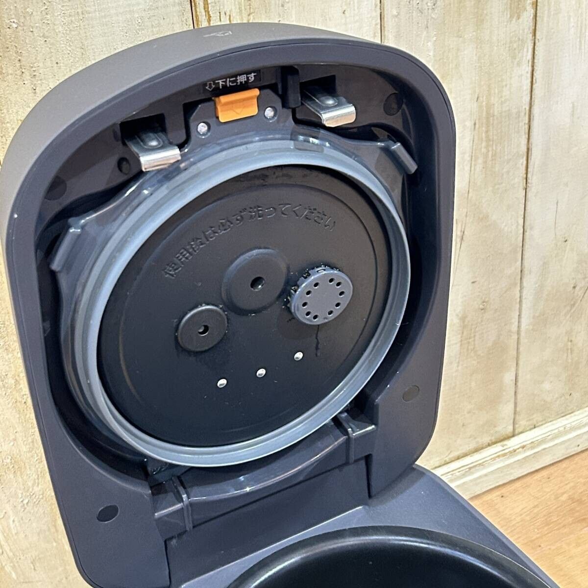  象印 NW NA 10 BZ め炊き 圧力IH炊飯ジャー ブラック 1 0 L 5 5合 製 炊飯器 炊飯器 餅つき機