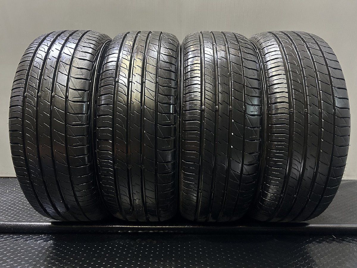 走行短め DUNLOP LE MANS Ⅴ ルマン5 205 55 R 16 16インチ 夏タイヤ 4本 20年製 レクサスIS CT ベンツAクラス レガシィB 4等 VTM 356