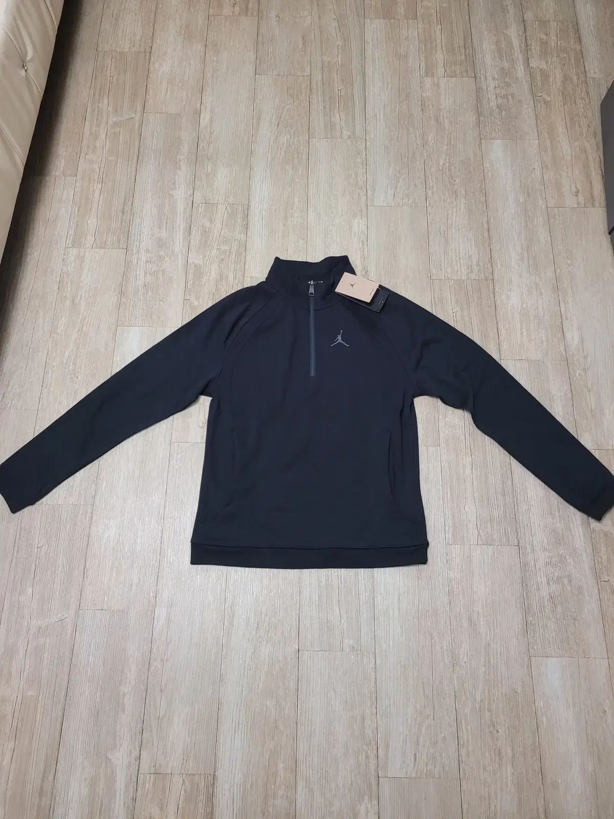 ナイキ ゴルフ ジョーダン ハーフジップアップ