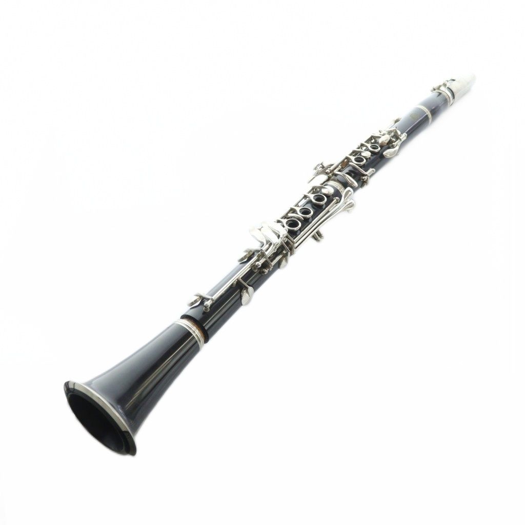 星海 クラリネット 楽器 管楽器 本体 ロゴ 黒 ブラック シルバー色 GY 11 MQ