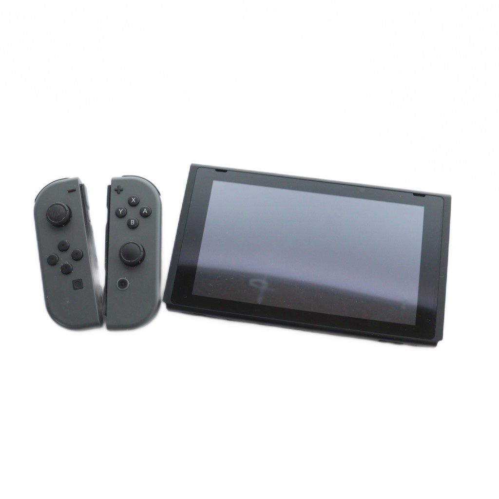 Nintendo 任天堂 Switch HAC 001 ゲーム機 本体 HDMIケーブル ロゴ 黒 ブラック GY 18 MQ