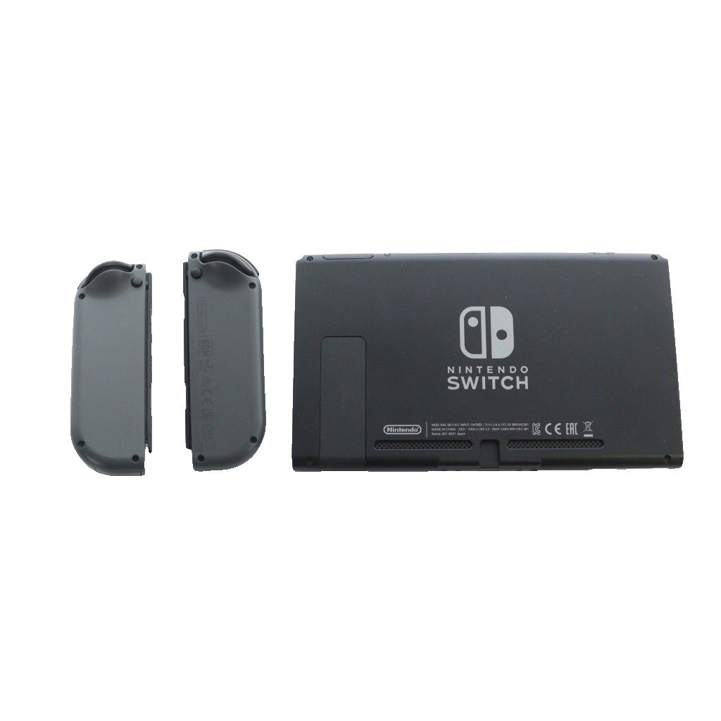 Nintendo 任天堂 Switch HAC 001 ゲーム機 本体 HDMIケーブル ロゴ 黒 ブラック GY 18 MQ