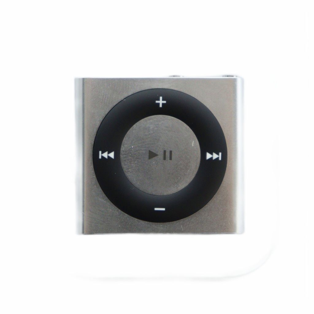 アップル Apple A1373 iPod shuffle 第4世代 オーディオ アイポッドシャッフル 動作未 白 ホワイト GY11 MQ