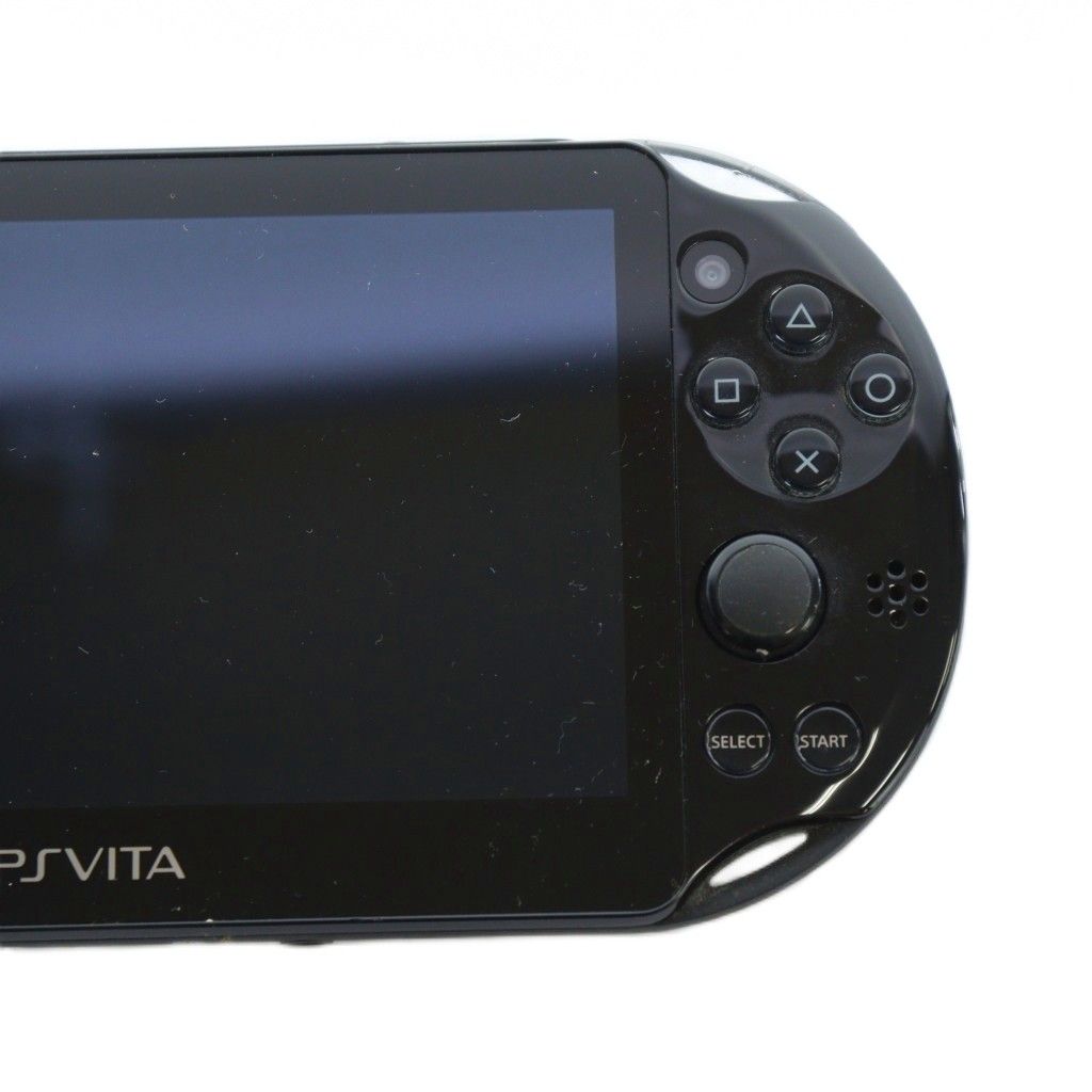  ソニー SONY PSVITA プレイステーションヴィータ ゲーム機 本体 ロゴ PCH 2000 黒 ブラック GY 18 MQ 本体(Nintendo Switch Lite) Nintendo Switch