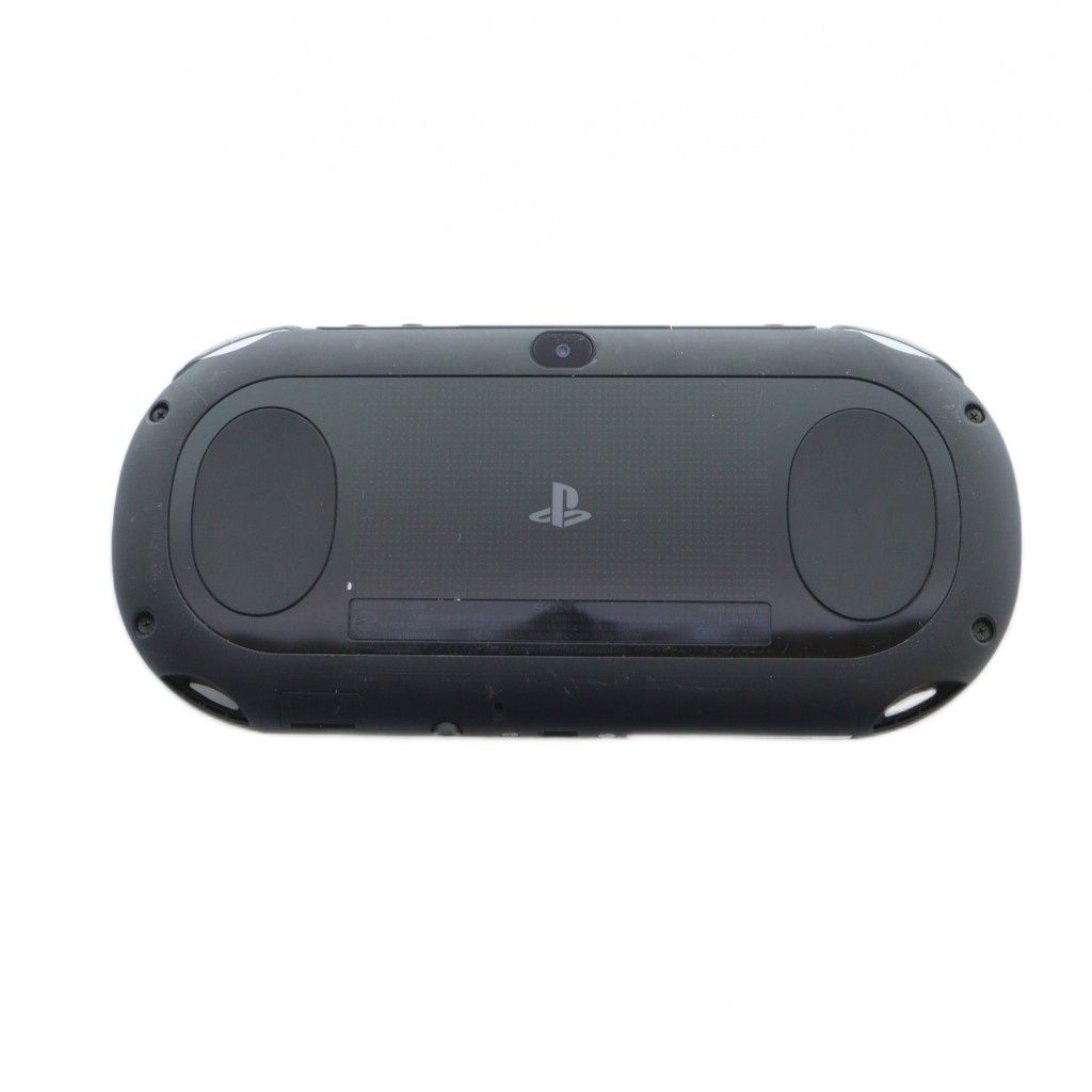 ソニー SONY PSVITA プレイステーションヴィータ ゲーム機 本体 ロゴ PCH 2000 黒 ブラック GY 18 MQ