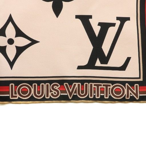 ♡ 新品 ♡   ルイヴィトン   スカーフ ルイヴィトン LOUIS VUITTON カレ キープ イット オール スカーフ 絹