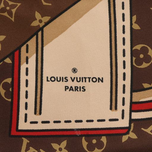 ルイヴィトン LOUIS VUITTON カレ キープ イット オール スカーフ 絹