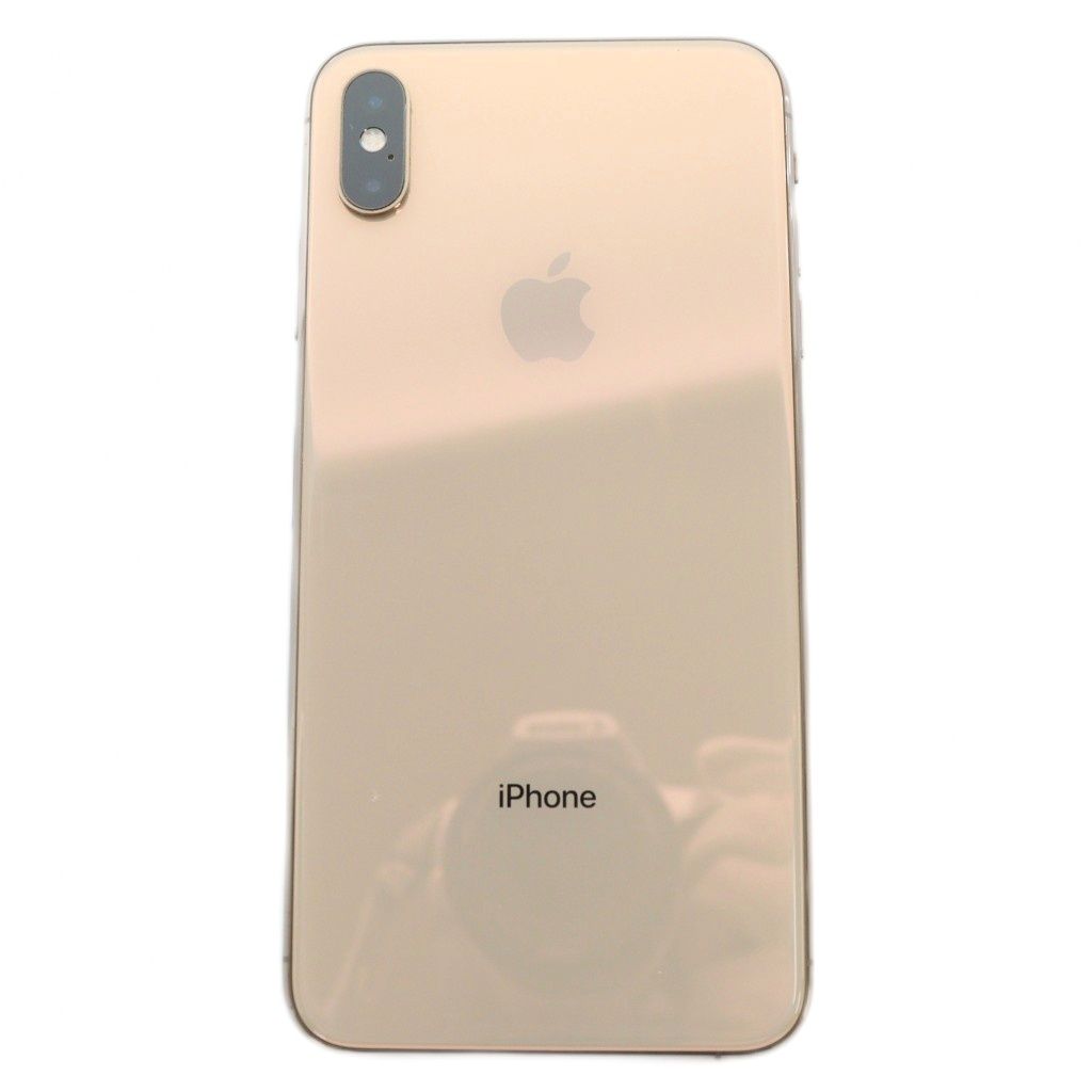 アップル Apple iPhoneXS Max MT6T2J A スマートフォン 携帯電話 本体 64GB 6.5インチ 初期化 動作 済 ピンクゴールド色 GY99 MQ