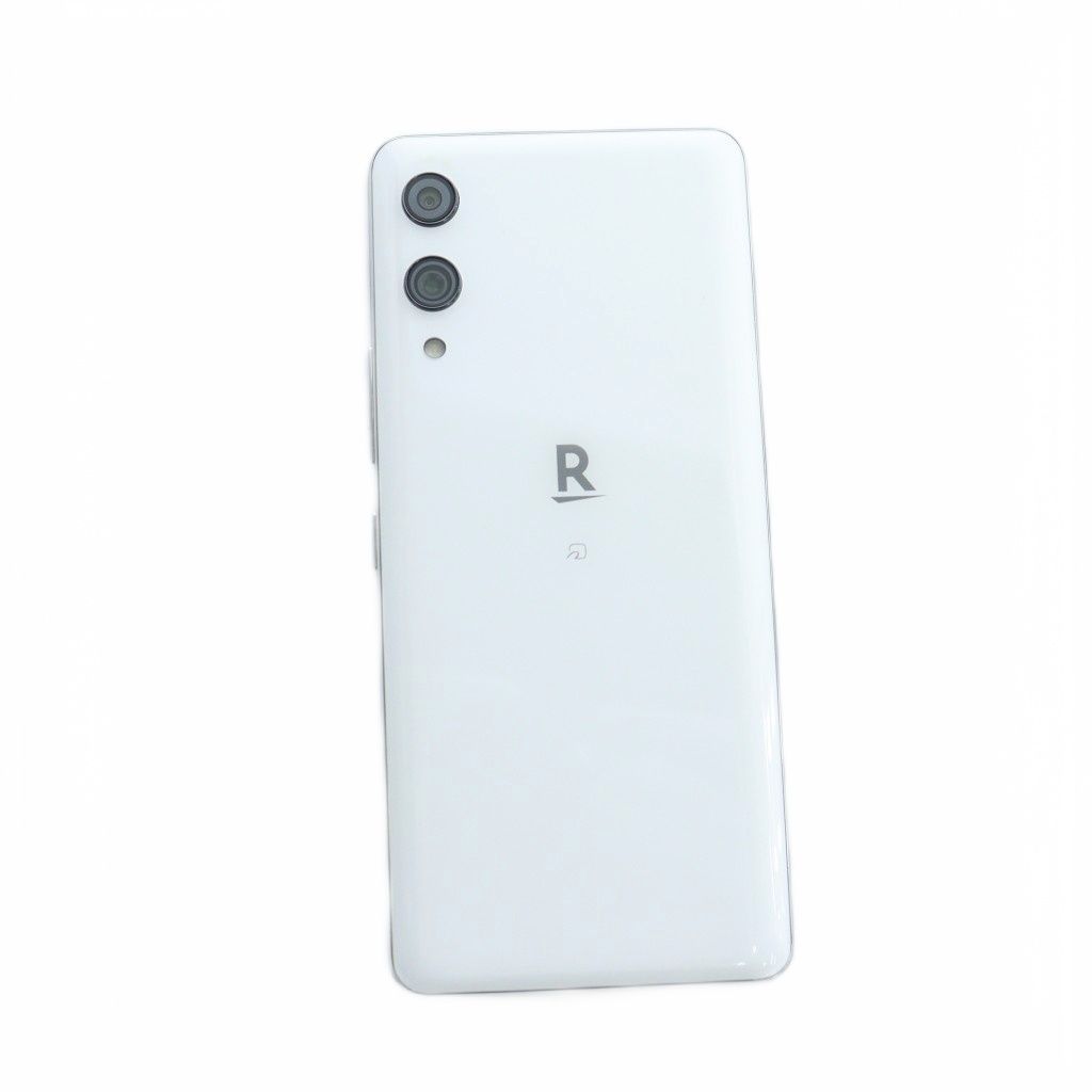 楽天 Rakuten Hand 5G 携帯電話 スマートフォン 本体 128GB 5.1インチ P780 初期化 動作 済 白 ホワイト GY99 MQ