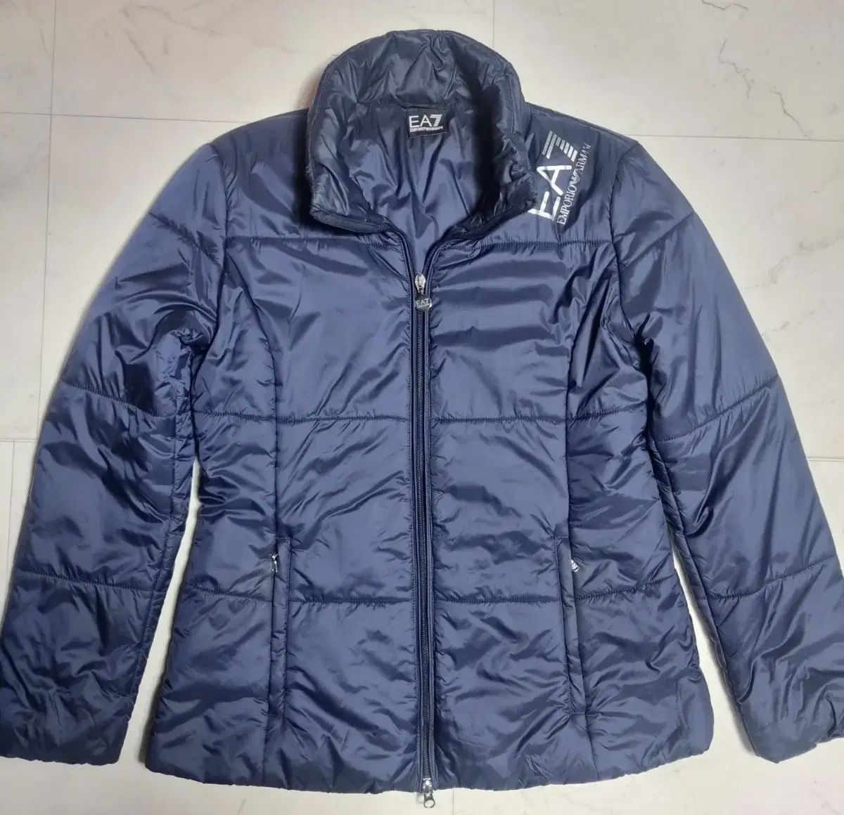 バーバリーブルーレーベル シワ加工 チェック ウール ダブルライダース