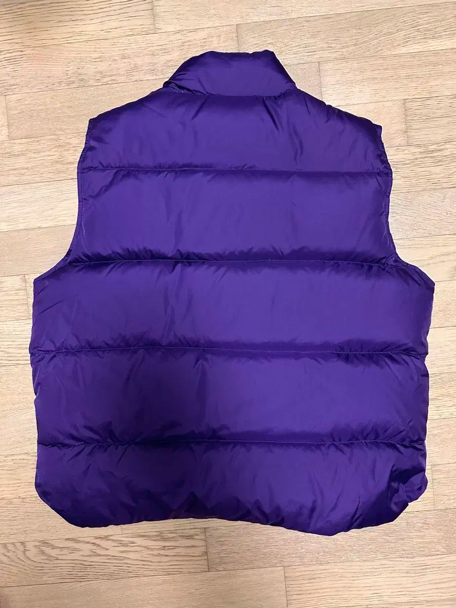 ヴィンテージ L.L.Bean エルエルビーン パファー ベスト グース ダウン パープル