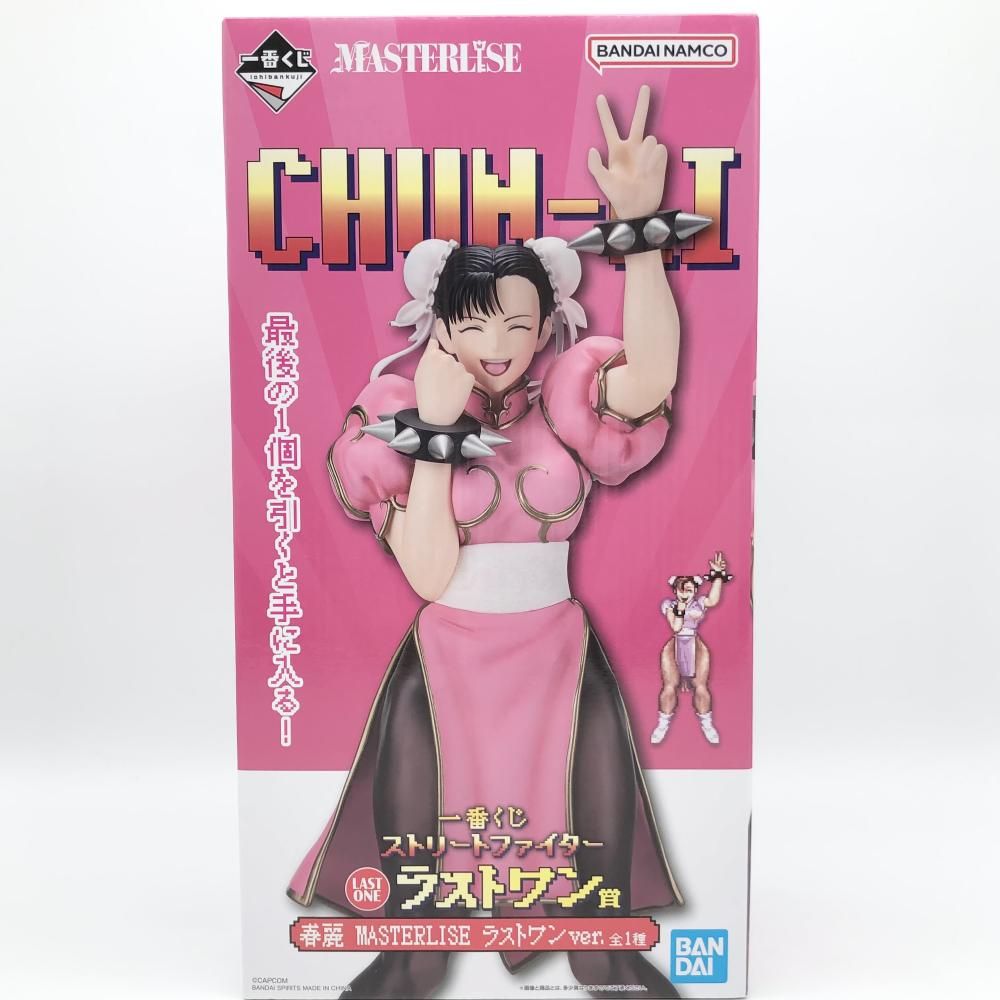 バンダイ 一番くじ ストリートファイター ラストワン賞 春麗 ラストワンver 17