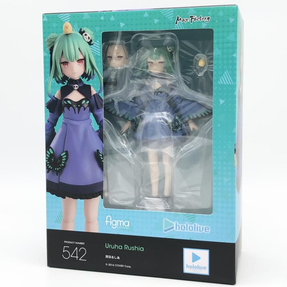 マックスファクトリー ホロライブプロダクション figma 542 潤羽るしあ 17