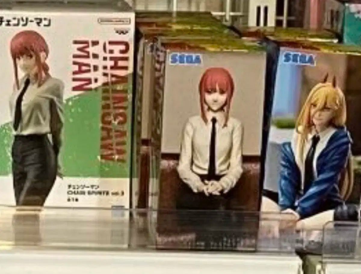 チェンソーマン フィギュア まとめ ヌードルストッパー