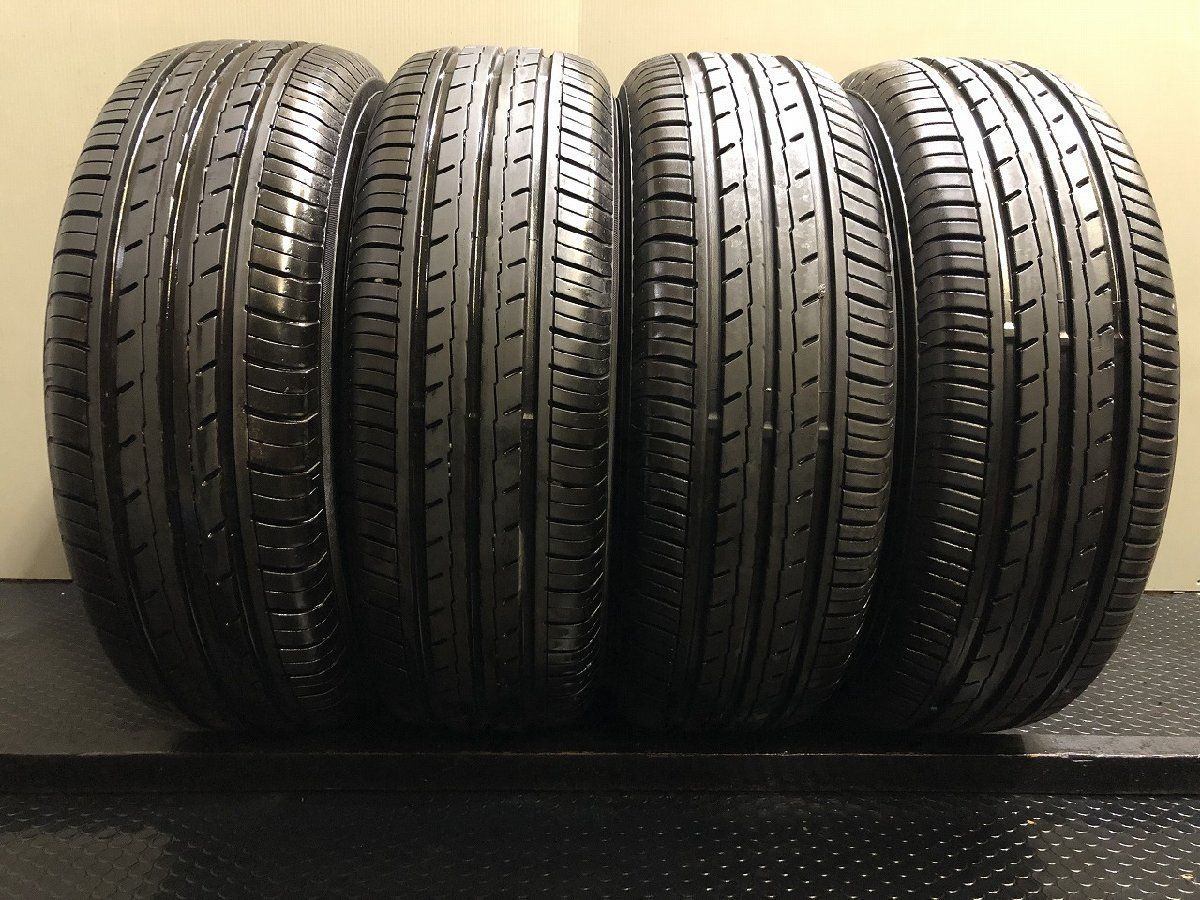 BluEarth ES 32 205 65 R 15 15インチ 夏タイヤ 4本 22年製 バリ溝 ステップワゴン ストリーム等 KTG 422