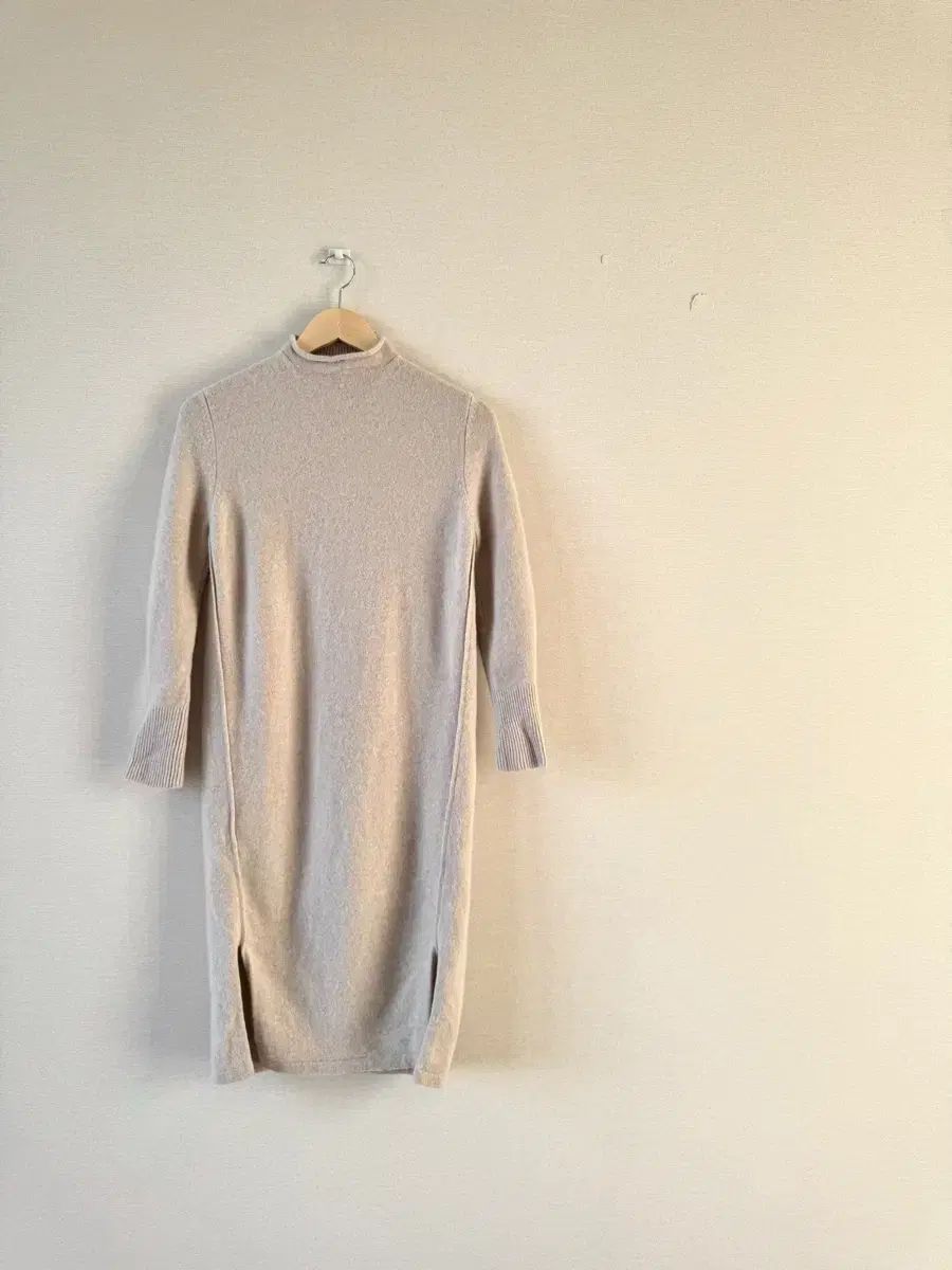 ハンサム TIME タイム カシミア 31 タートルネック ワンピース ONE PIECE