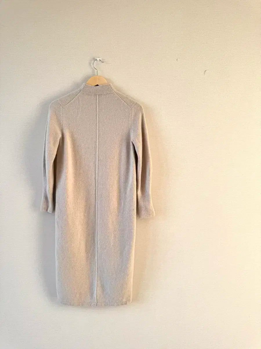 ハンサム TIME タイム カシミア 31 タートルネック ワンピース ONE PIECE