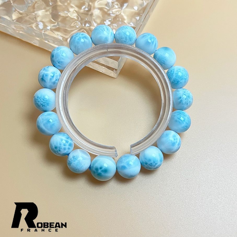 綺麗 EU製 定価29万円☆ROBEAN・ドミニカ共和国産のラリマー