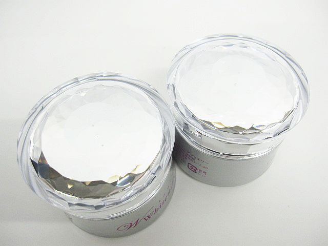 未開封　チェンジカオリホワイト　薬用Wホワイトニングジュエリー　50g 薬用Wホワイトニングジュエリー | クリスタルジェミー 中島香里の美白