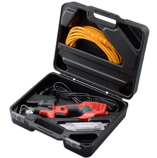 京セラ 旧リョービ 電気のこぎりキット ASK-1010KT 618403B KYOCERA リョービ RYOBI 電気のこぎり のこぎり 電動 電動のこぎり ノコギリ レシプロソー セーバーソー 木工 樹脂 切断 鉄板 庭木剪定 剪定 切る