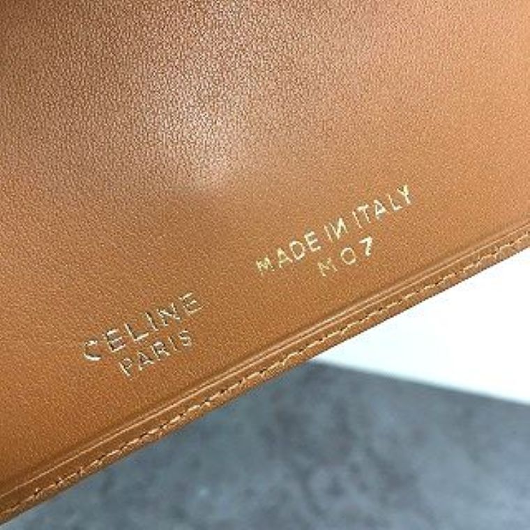 ブラウン マカダム柄