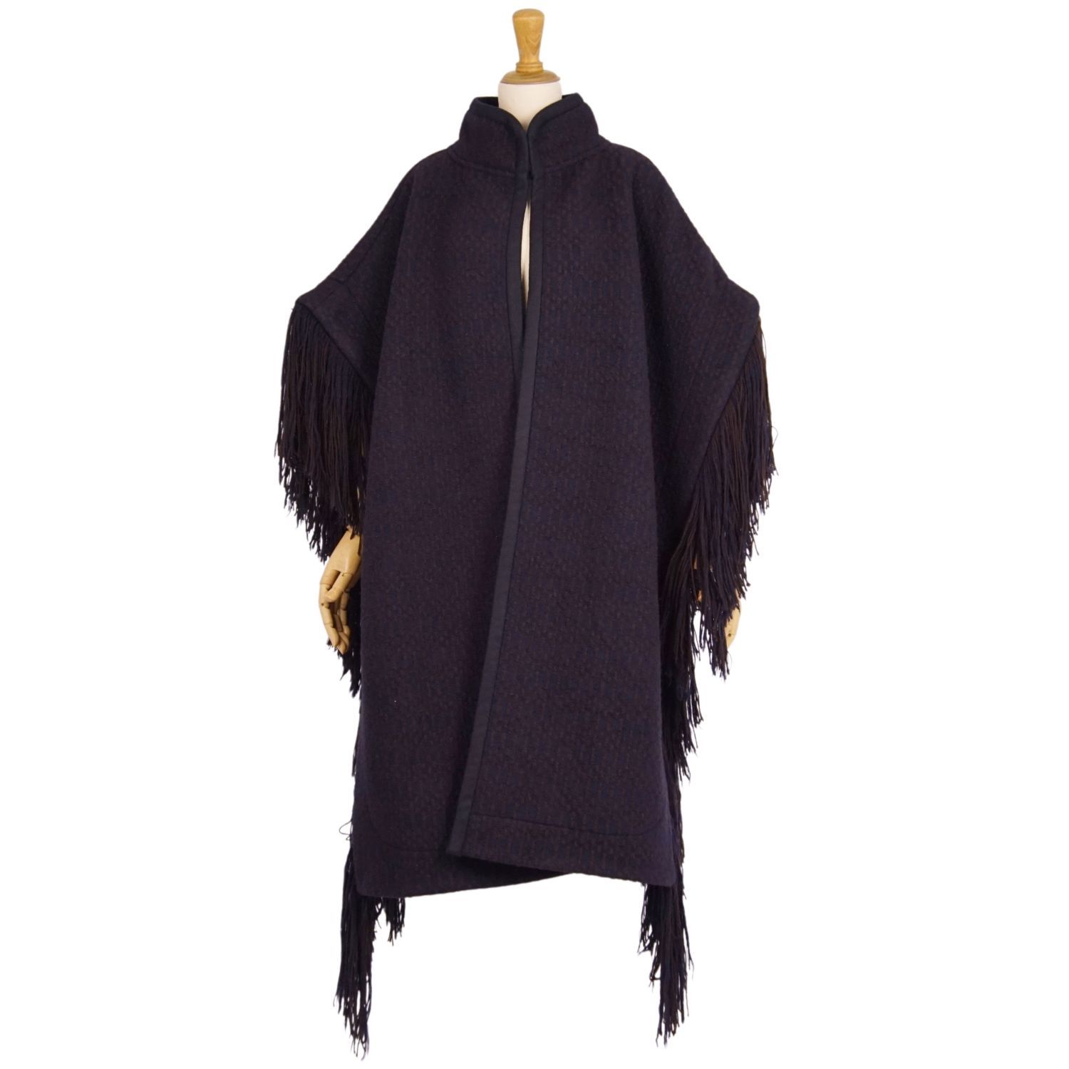 ジルサンダー JIL SANDER コート ポンチョ ケープ ウール フ