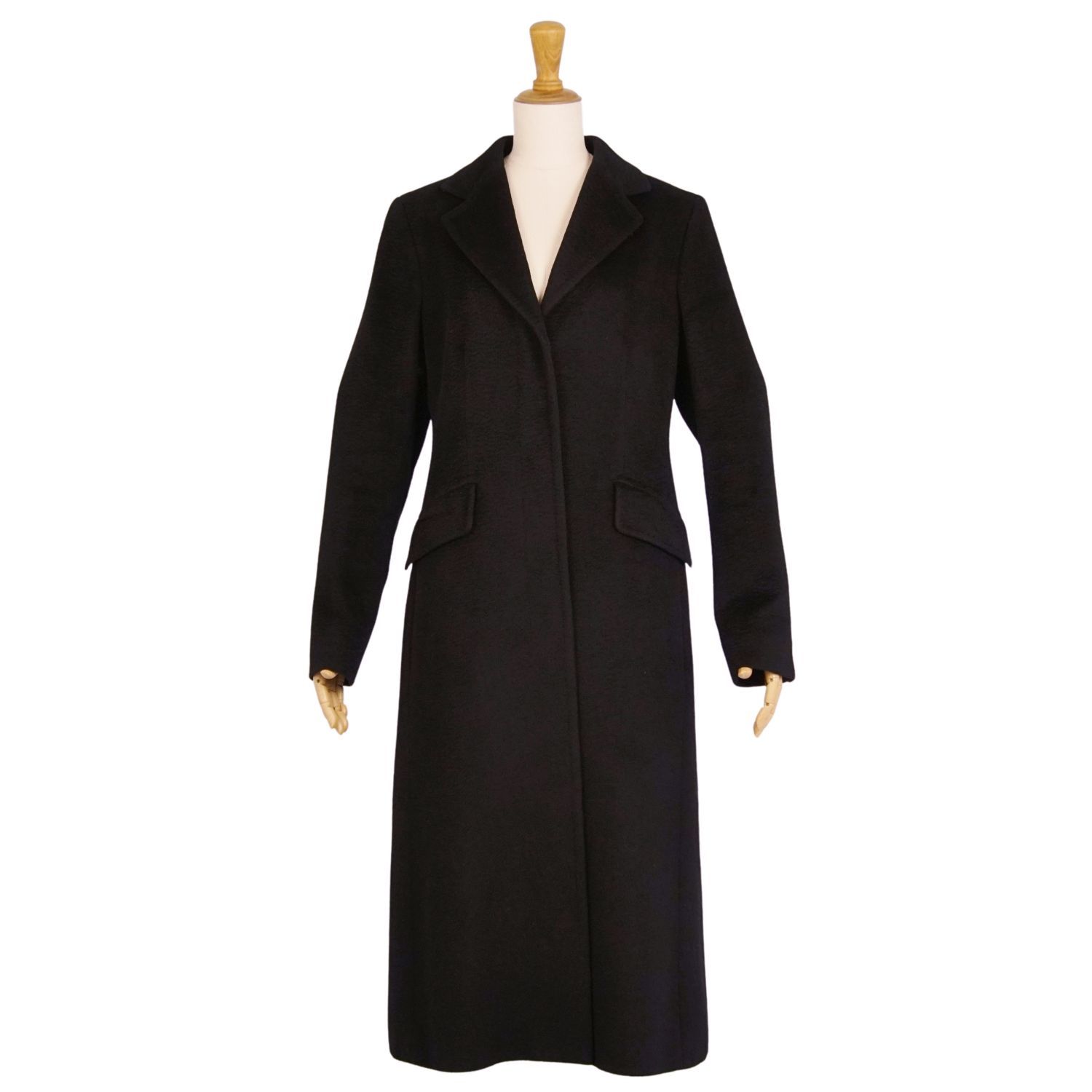 マックスマーラ Max Mara コート 白タグ ロングコート キャメル