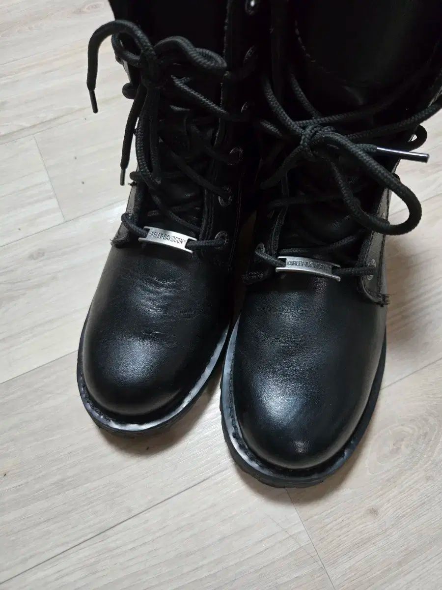 ハーレーダビッドソン ブラック レースアップ ブーツ