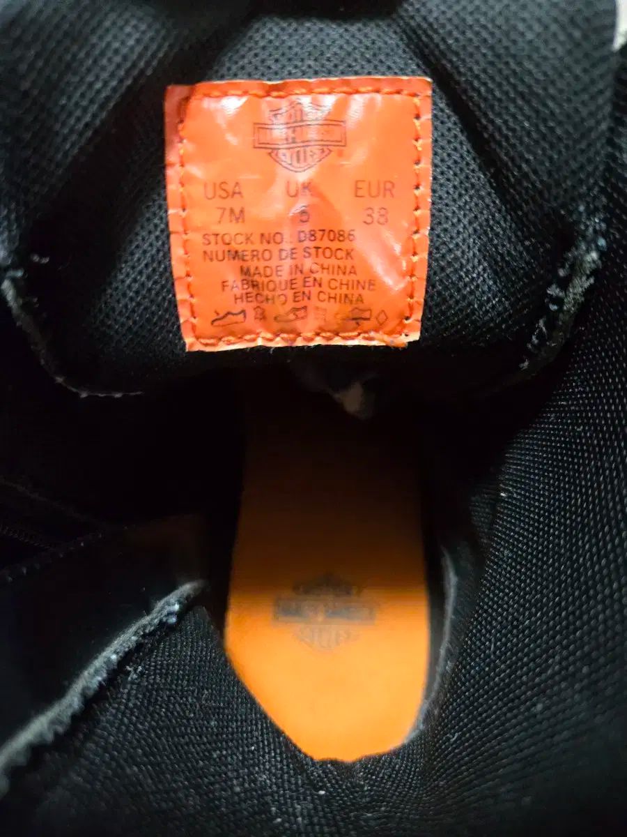 ハーレーダビッドソン ブラック