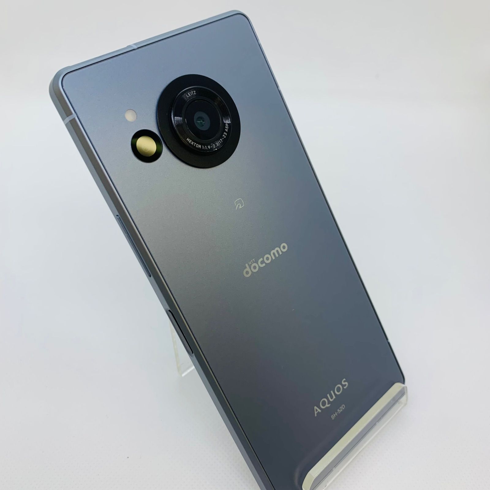 品 docomo AQUOS R 8 256 GB SH 52 D ブルー