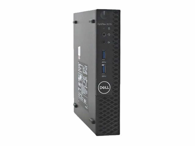 3年保証 DELL デル 3070 MICRO メモリ8 GB Core i 5 Windows 11 Pro パソコン デスクトップ PC ミニPC