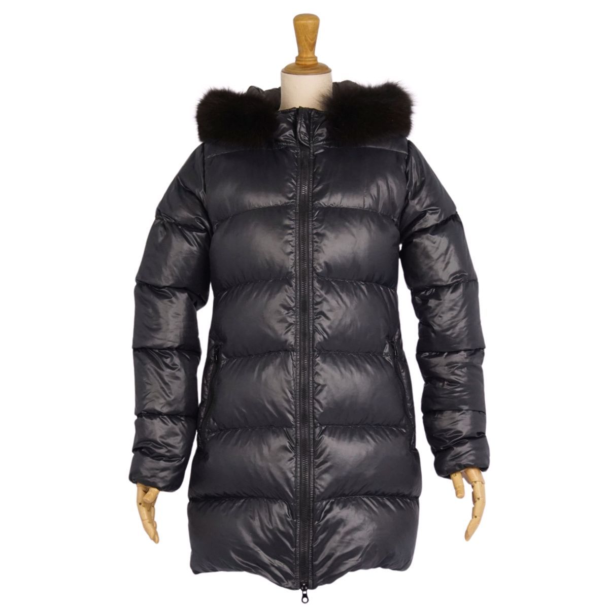 デュベティカ DUVETICA コート Kappa ダウンコート ラクーン