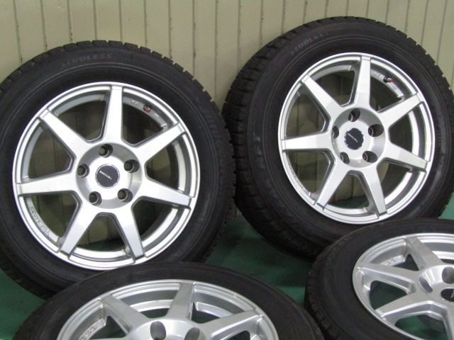 冬物発送 品 TECMAG テクマグ タイプ207 R 205 60 16