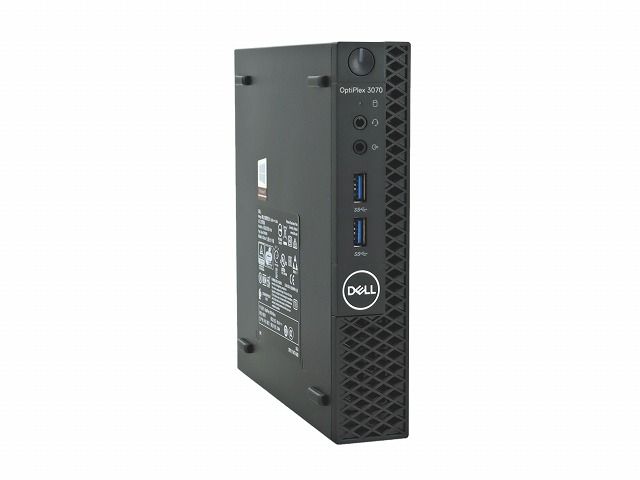 3年保証 DELL デル 3070 MICRO メモリ8 GB Core i 3 Windows 11 Pro パソコン デスクトップ PC ミニPC