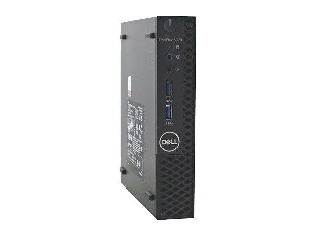 3年保証 DELL デル 3070 MICRO メモリ16 GB Core i 5 Windows 11 Pro パソコン デスクトップ PC ミニPC