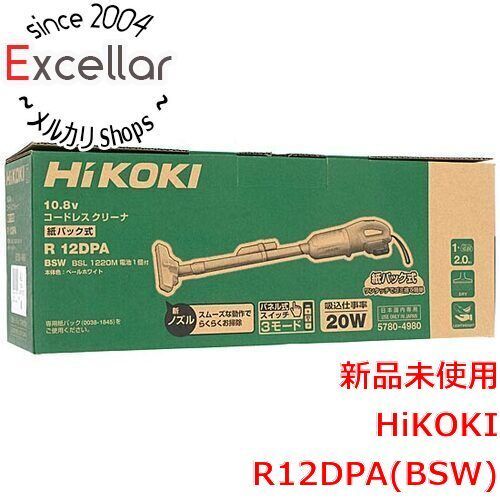 bn 12 HiKOKI コードレスクリーナー 10 8 V R DPA BSW