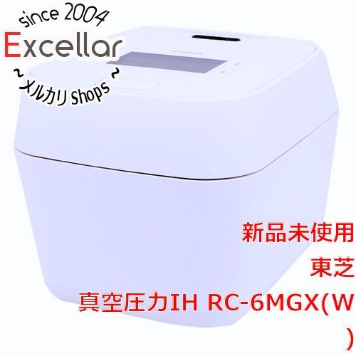 bn 13 TOSHIBA 小容量真空圧力IH炊飯器 3 5合炊き RC 6 MGX W グランホワイト