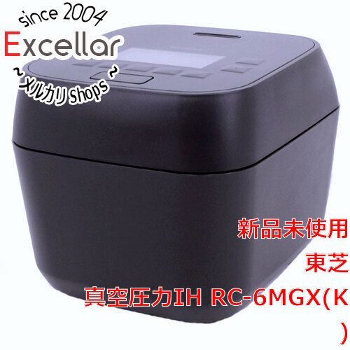 bn 14 TOSHIBA 小容量真空圧力IH炊飯器 3 5合炊き RC 6 MGX K グランブラック