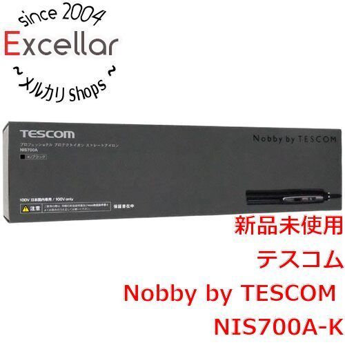 bn 16 テスコム プロフェッショナル プロテクトイオン ストレートアイロン Nobby by TESCOM NIS700A-K ブラック