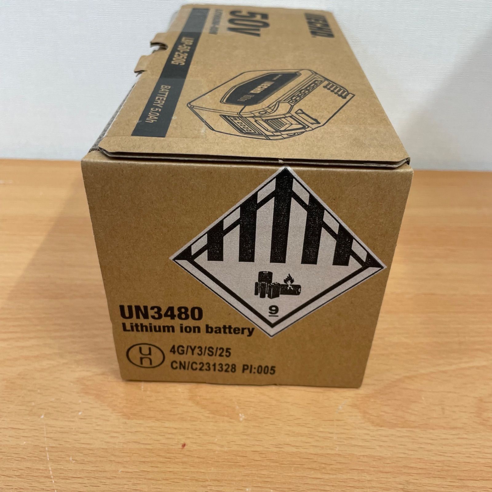 ECHO エコー LBP-50-250G 50V バッテリー A25-3373