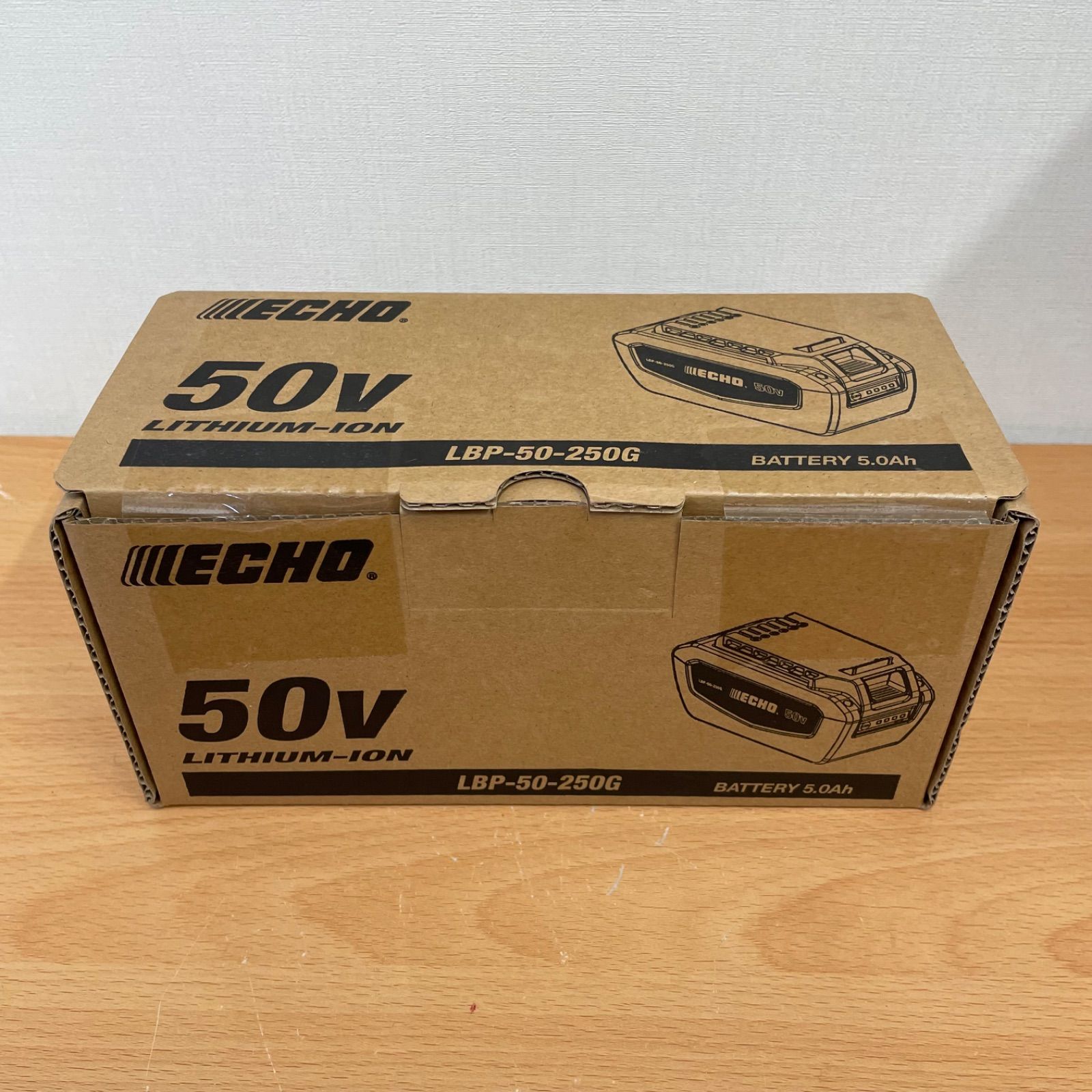 ECHO エコー LBP-50-250G 50V バッテリー A25-3373