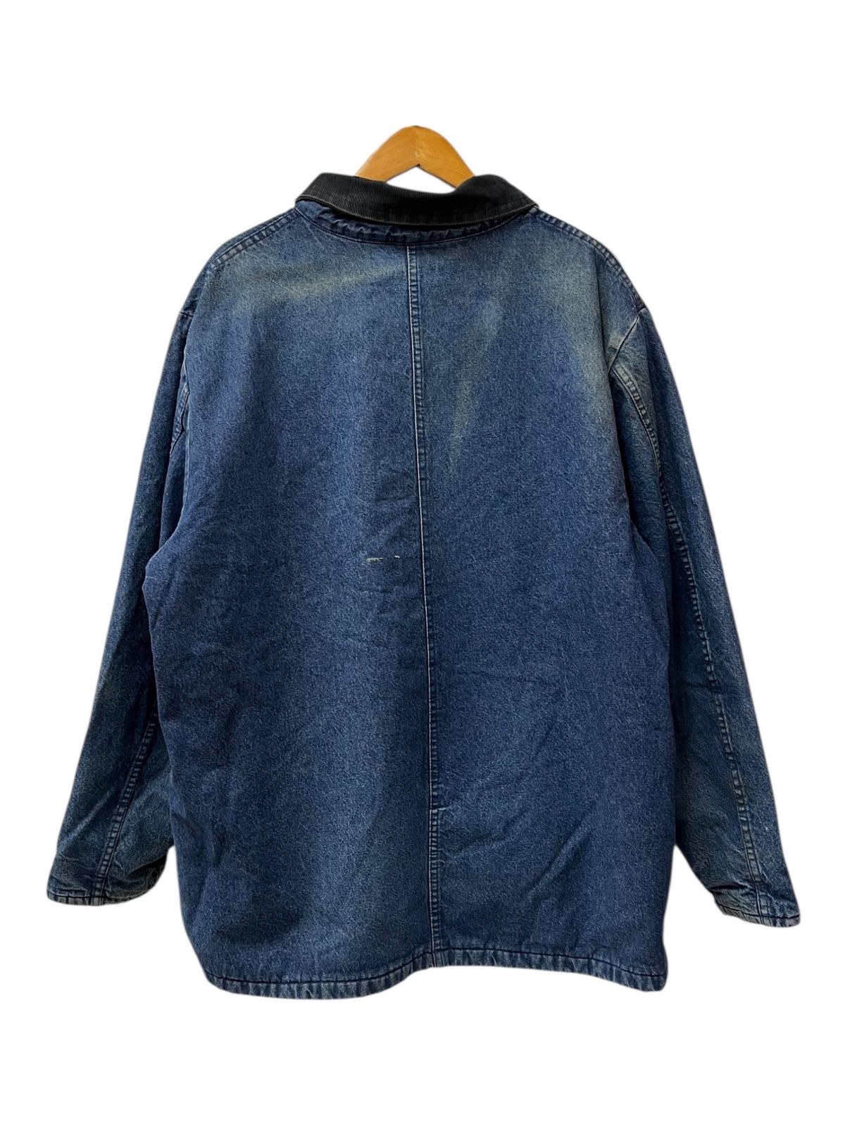 DICKIES (ディッキーズ) デニムカバーオール 裏ブランケット 襟コーズ