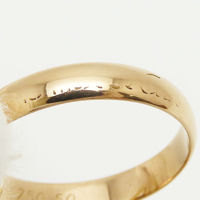 極美品 カルティエ トリニティリング 750 K18YG WG PG ♯53 極美品 カルティエ トリニティリング 750 K18YG WG PG ♯53 極美品