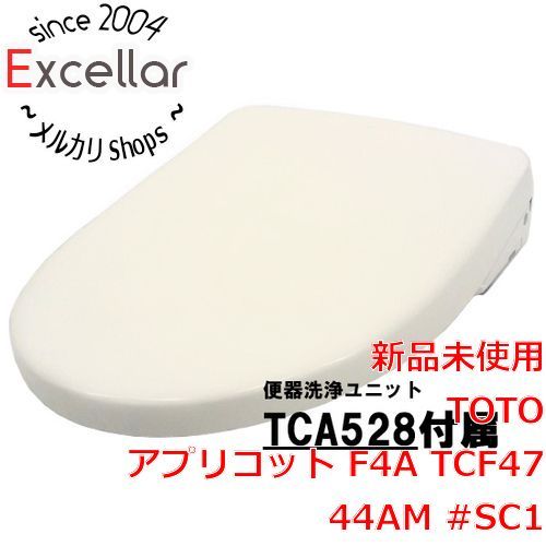 bn 7 箱きず やぶれ TOTO 温水洗浄便座 アプリコット F 4 A SC 1 パステルアイボリー