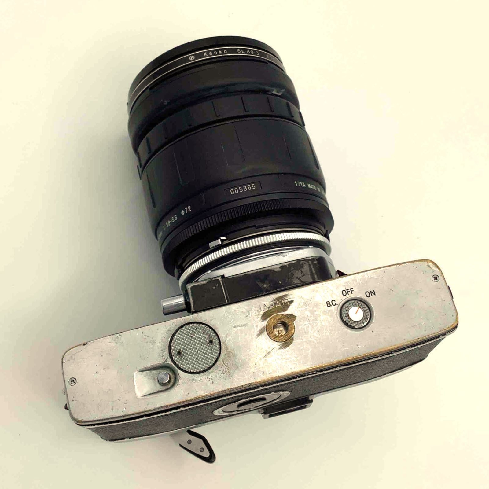 MINOLTA ミノルタ SR-T101 一眼レフカメラ タムロンレンズ付 - メルカリ