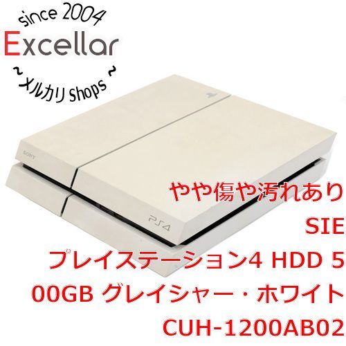 bn 7 SONY プレイステーション4 500GB ホワイト CUH-1200AB02 コントローラーなし