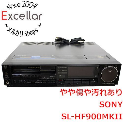 bn 8 SONY ベータビデオデッキ SL-HF900MKII ボタンカバーなし
