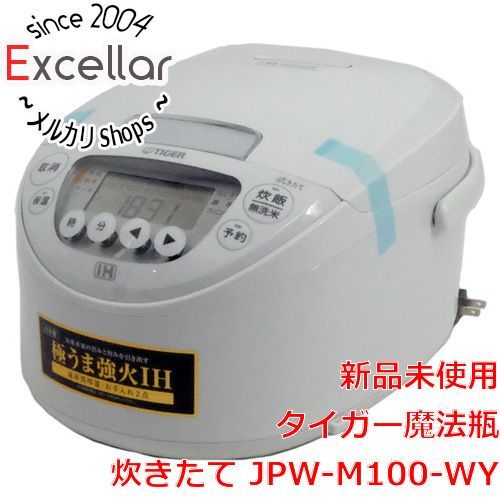 bn 9 TIGER IHジャー炊飯器 炊きたて 5 5合炊き JPW M 100 WY ピュアホワイト